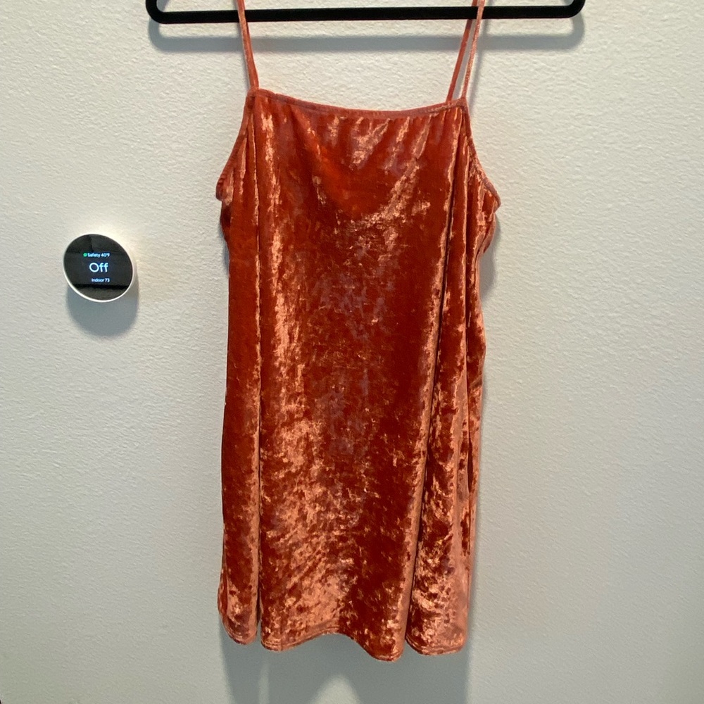 RVCA Velvet Dress